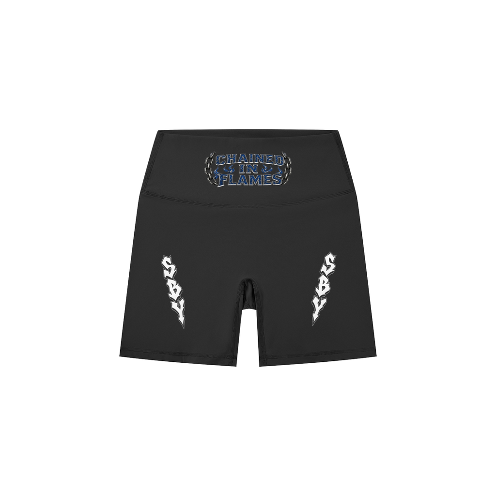Chained In Flames - Limited Edition Women’s Biker Shorts