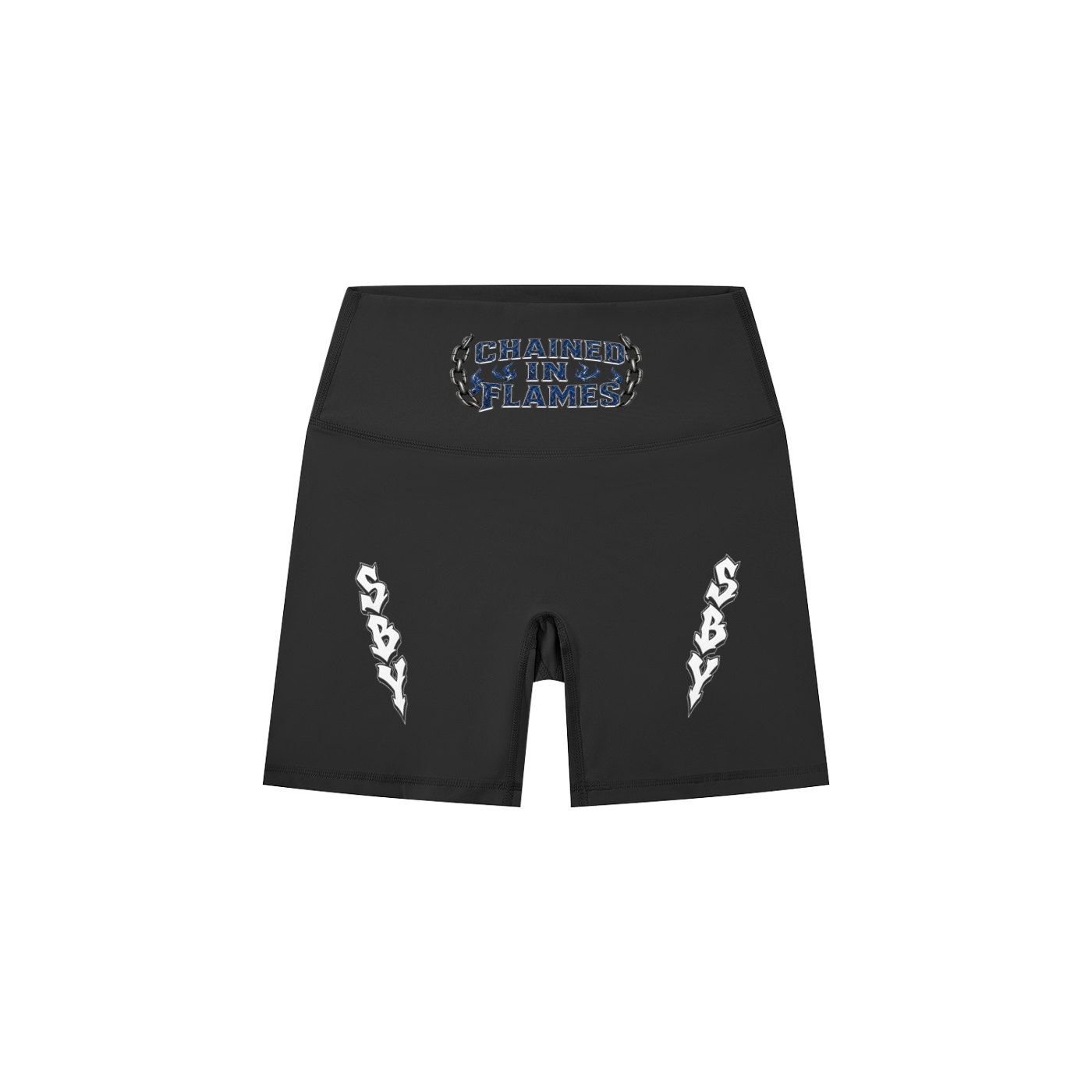 Chained In Flames - Limited Edition Women’s Biker Shorts