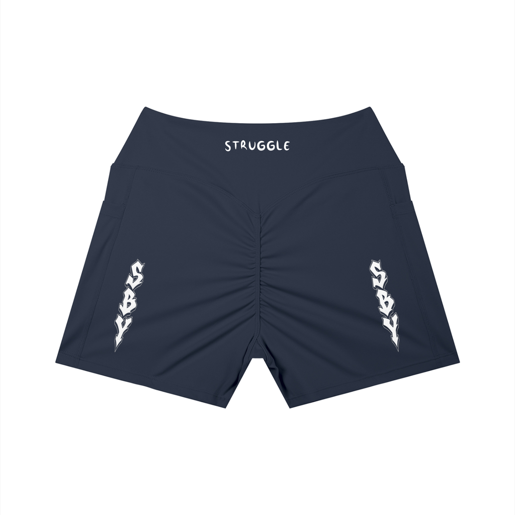 Chained In Flames - Limited Edition Women’s Short Shorts