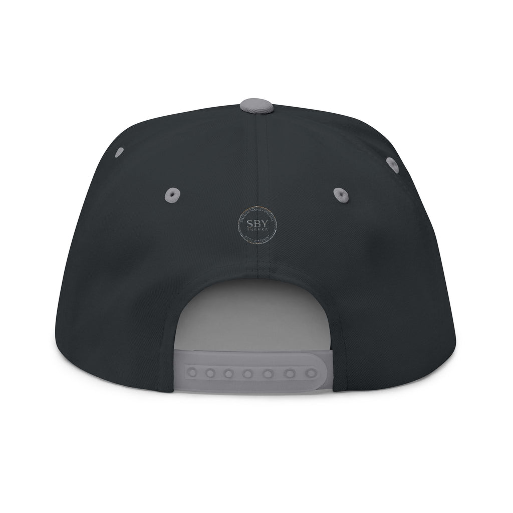 Columbus Ohio - Jean Text Snapback Hat