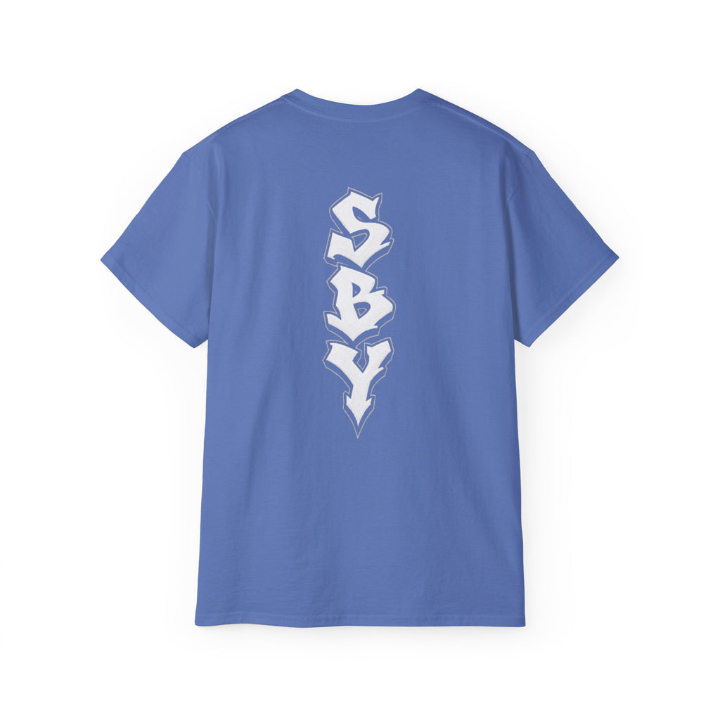 Columbus Ohio - Unisex White Text Tee Shirt