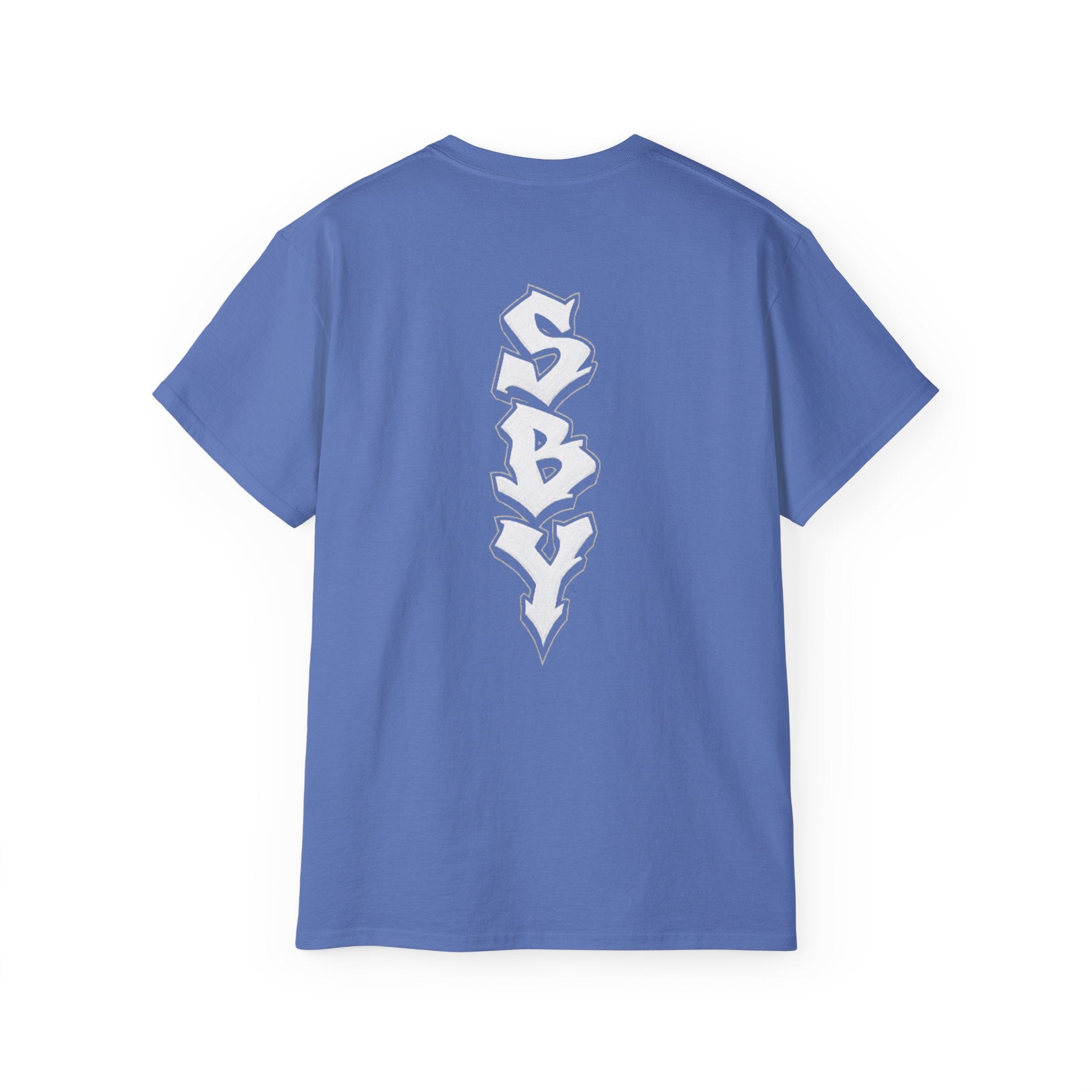Columbus Ohio - Unisex White Text Tee Shirt