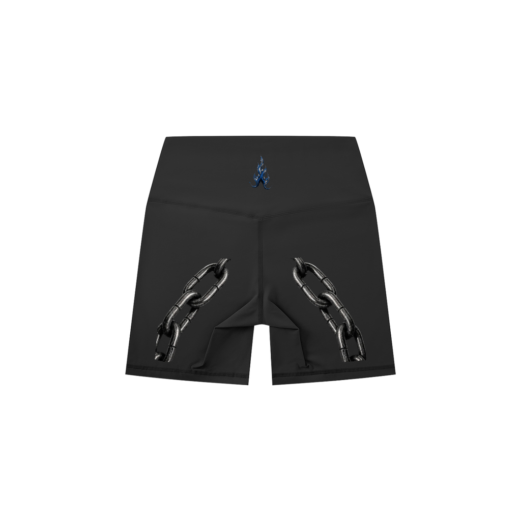 Chained In Flames - Limited Edition Women’s Biker Shorts