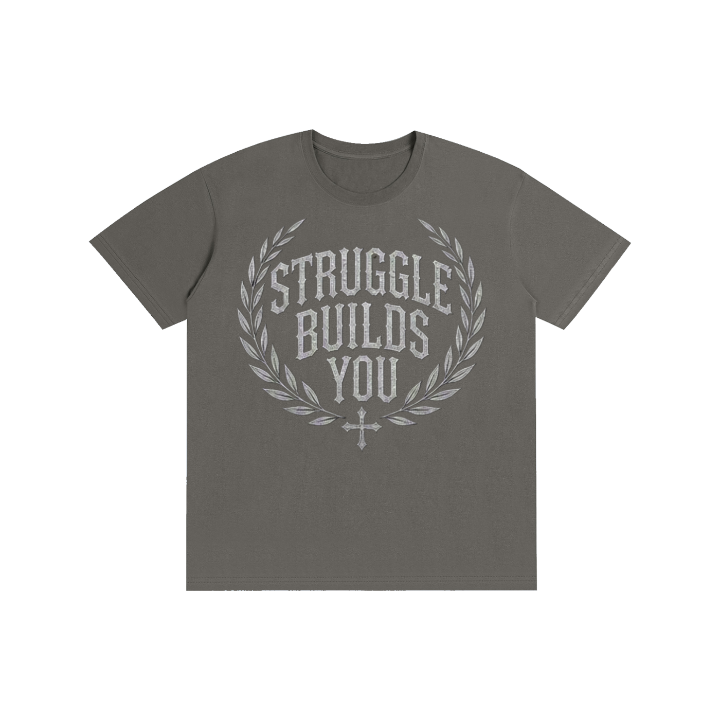 Struggle Builds You - Unisex Logo Tee Shirt