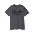 Columbus Ohio - Unisex Black Text Tee Shirt