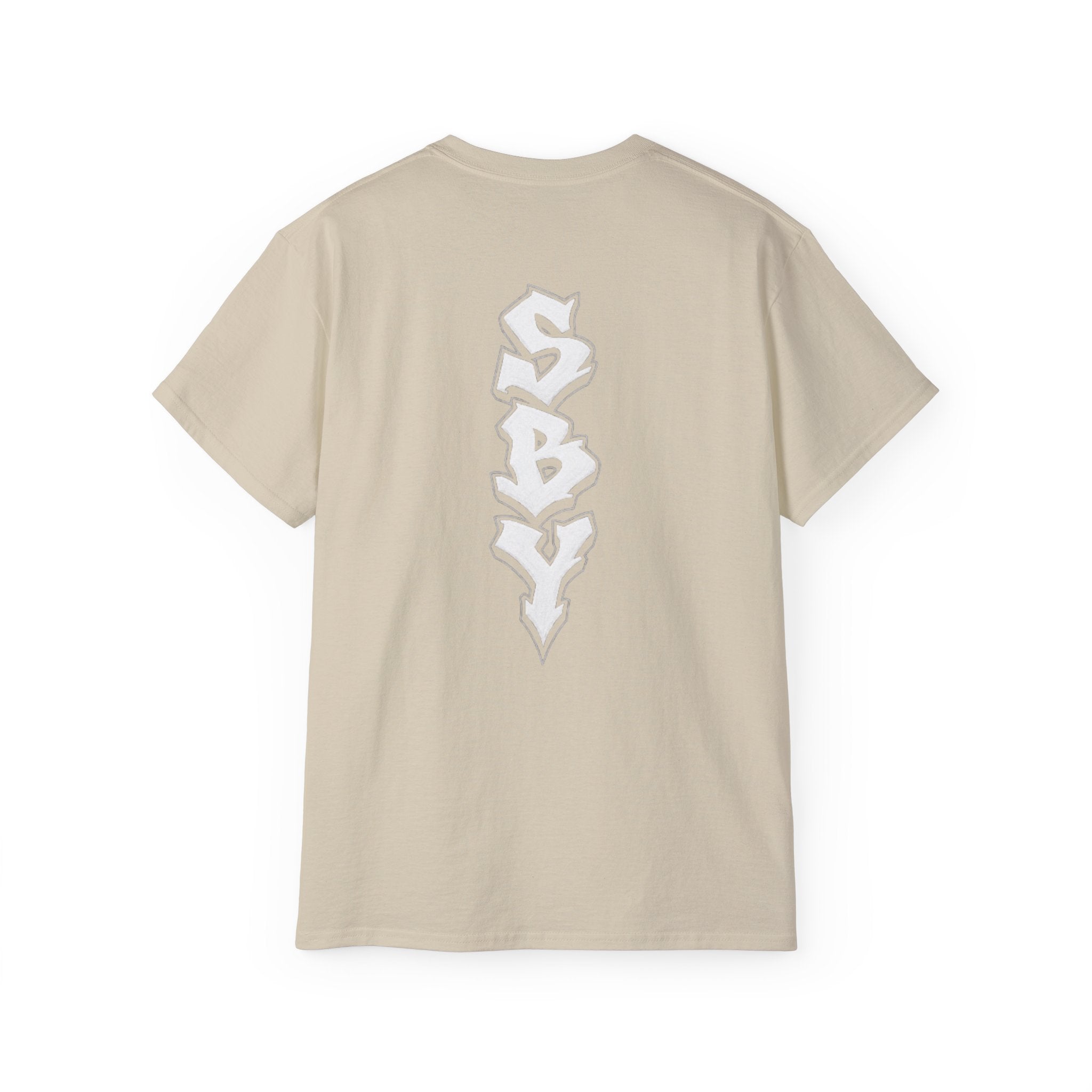 Columbus Ohio - Unisex White Text Tee Shirt