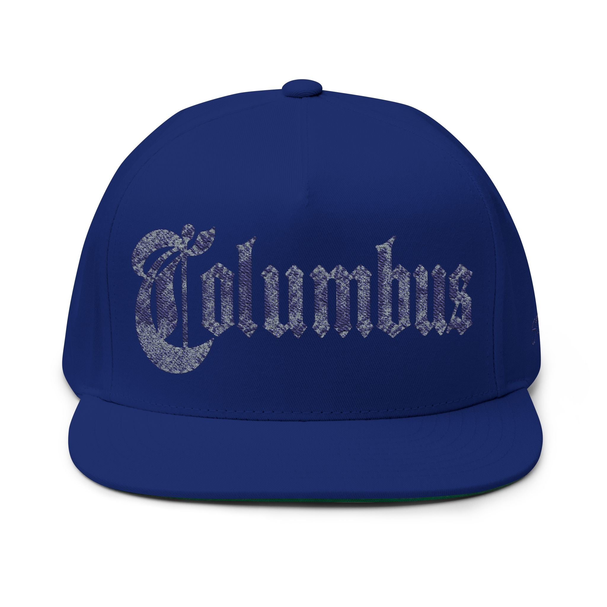 Columbus Ohio - Jean Text Snapback Hat