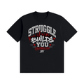 City View - Men’s Red Graphic Tee Shirt