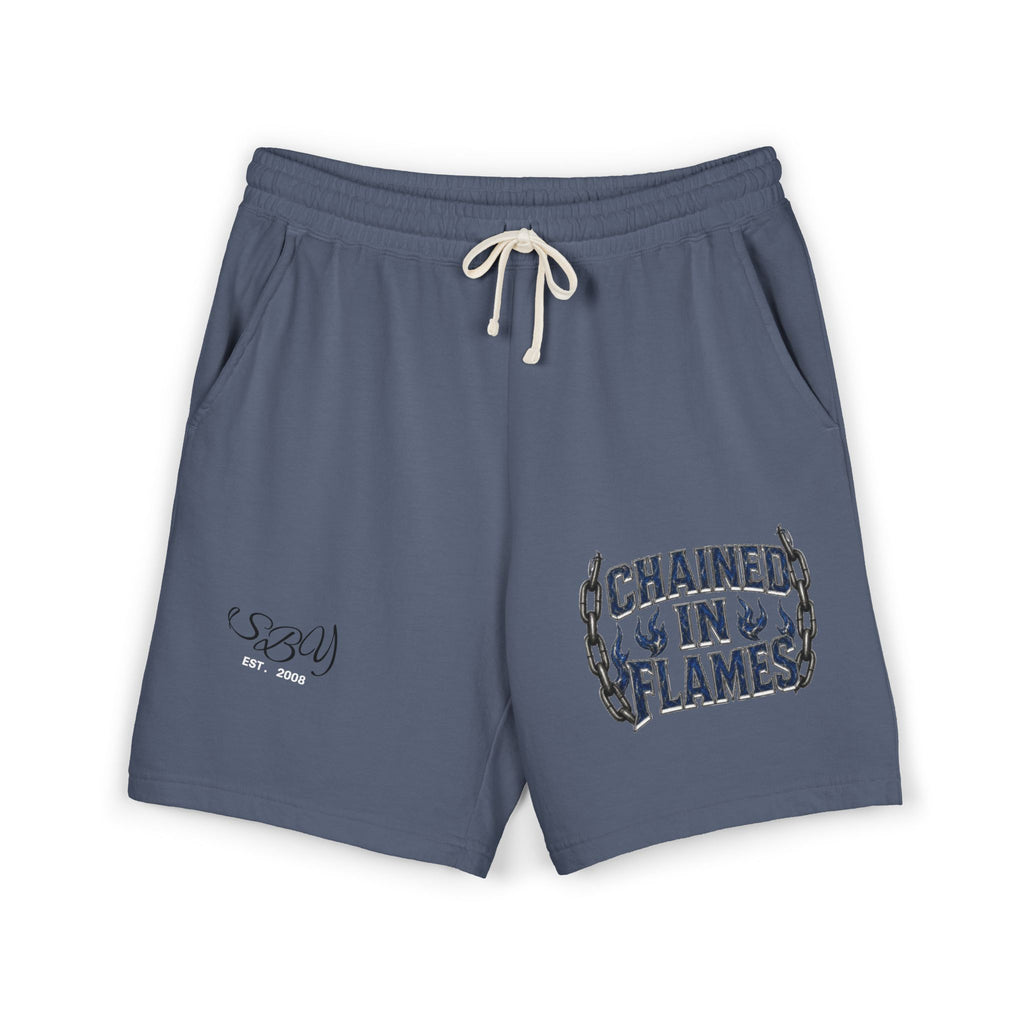 Chained In Flames - Limited Edition Unisex Shorts (Ring Spun)