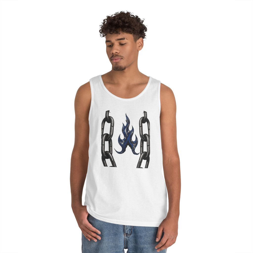 Chained In Flames - Limited Edition Men’s Tank Top