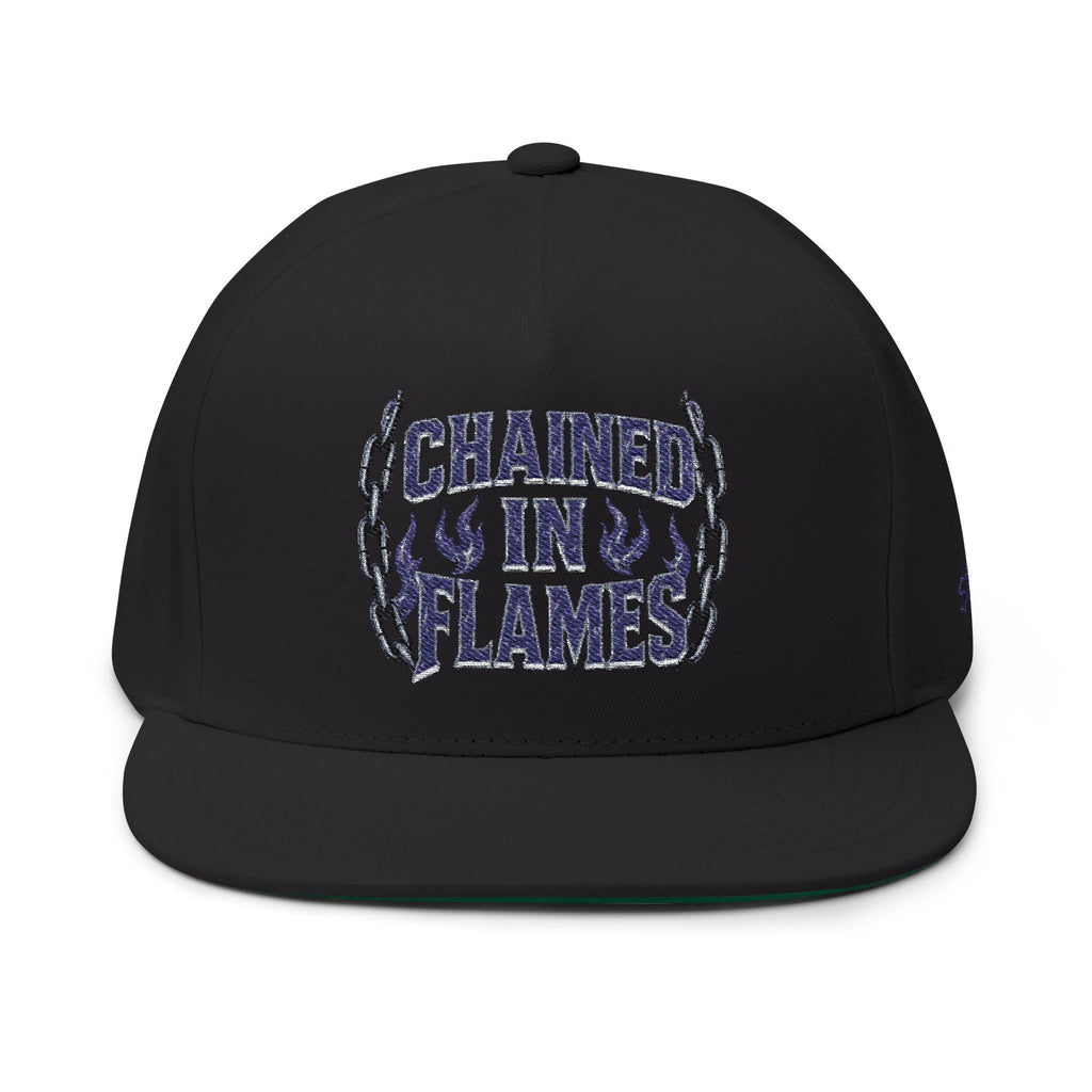 Chained In Flames - Limited Edition Snapbsck Hat