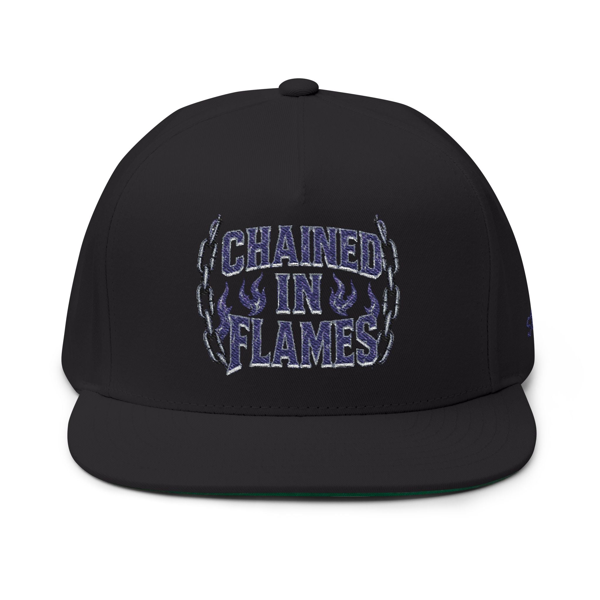 Chained In Flames - Limited Edition Snapbsck Hat