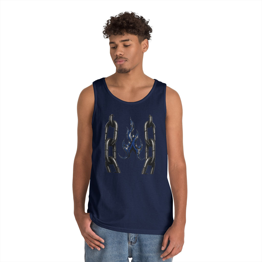Chained In Flames - Limited Edition Men’s Tank Top