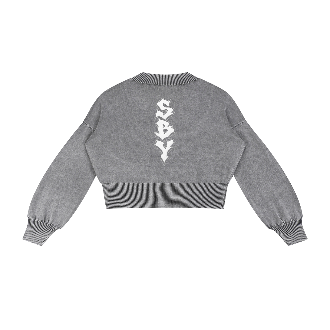Chained In Flames - Limited Edition Women’s Cropped Sweater