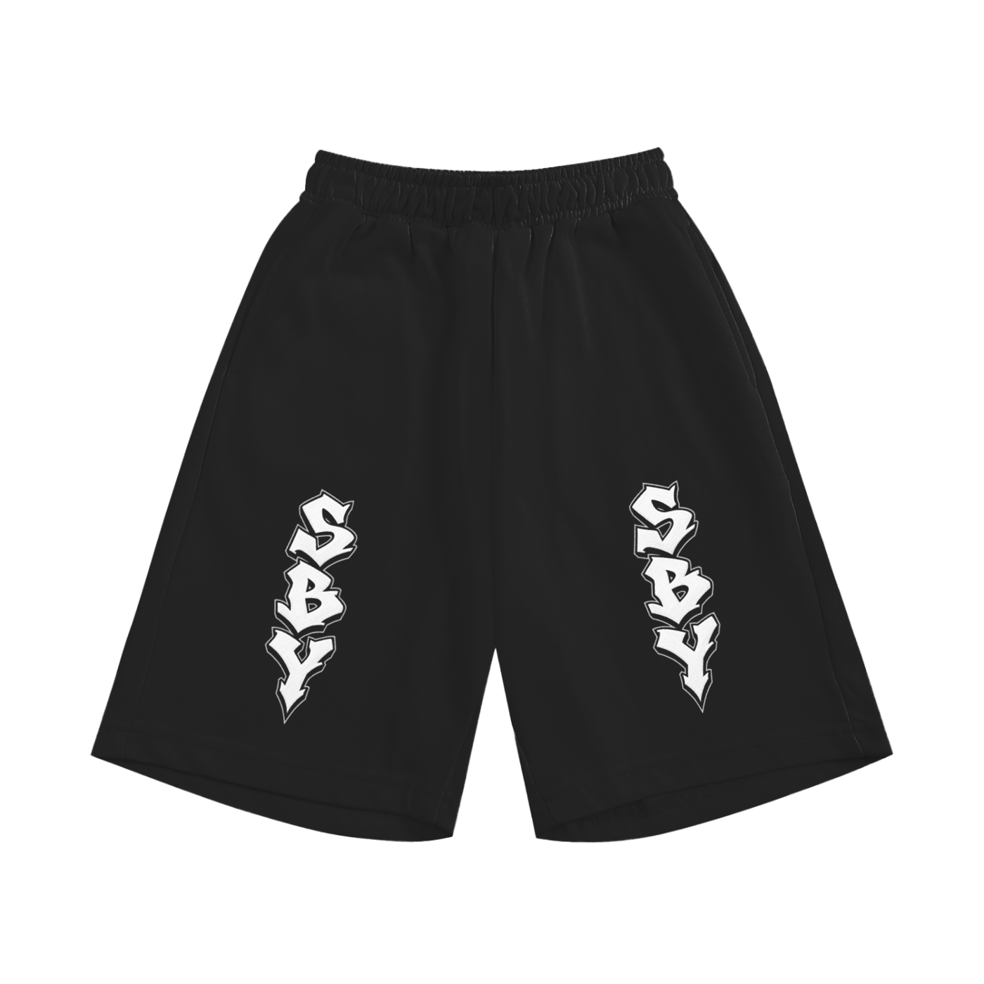 SBY Traditional - Black Youth Shorts
