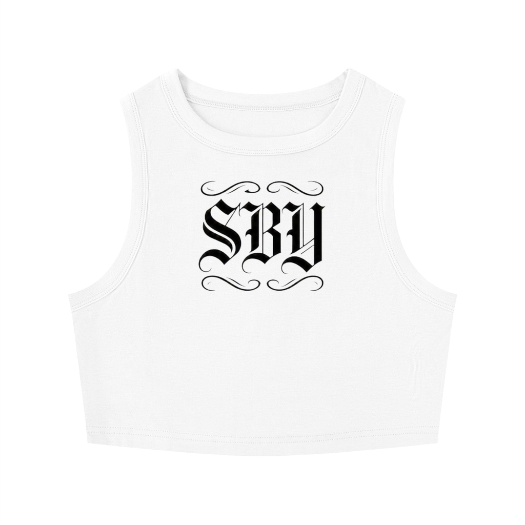 SBY Traditional - Women’s Lettering Crop Top