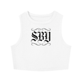 SBY Traditional - Women’s Lettering Crop Top