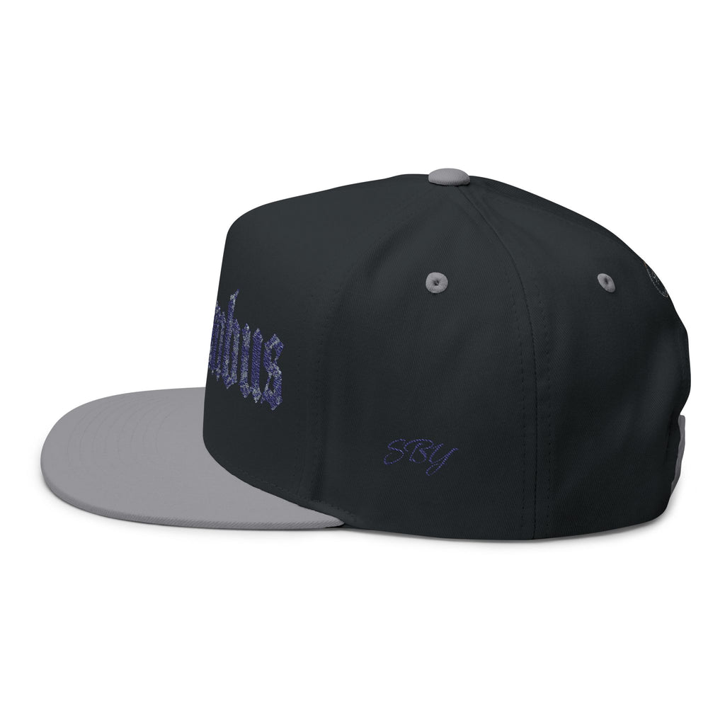 Columbus Ohio - Jean Text Snapback Hat