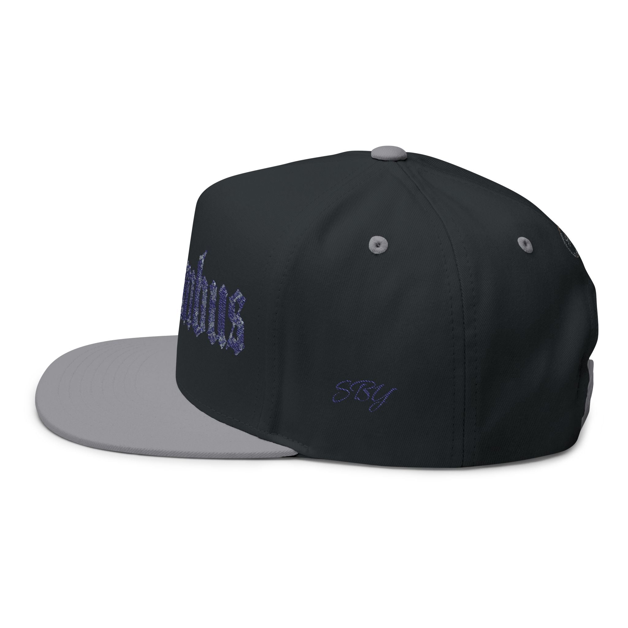 Columbus Ohio - Jean Text Snapback Hat