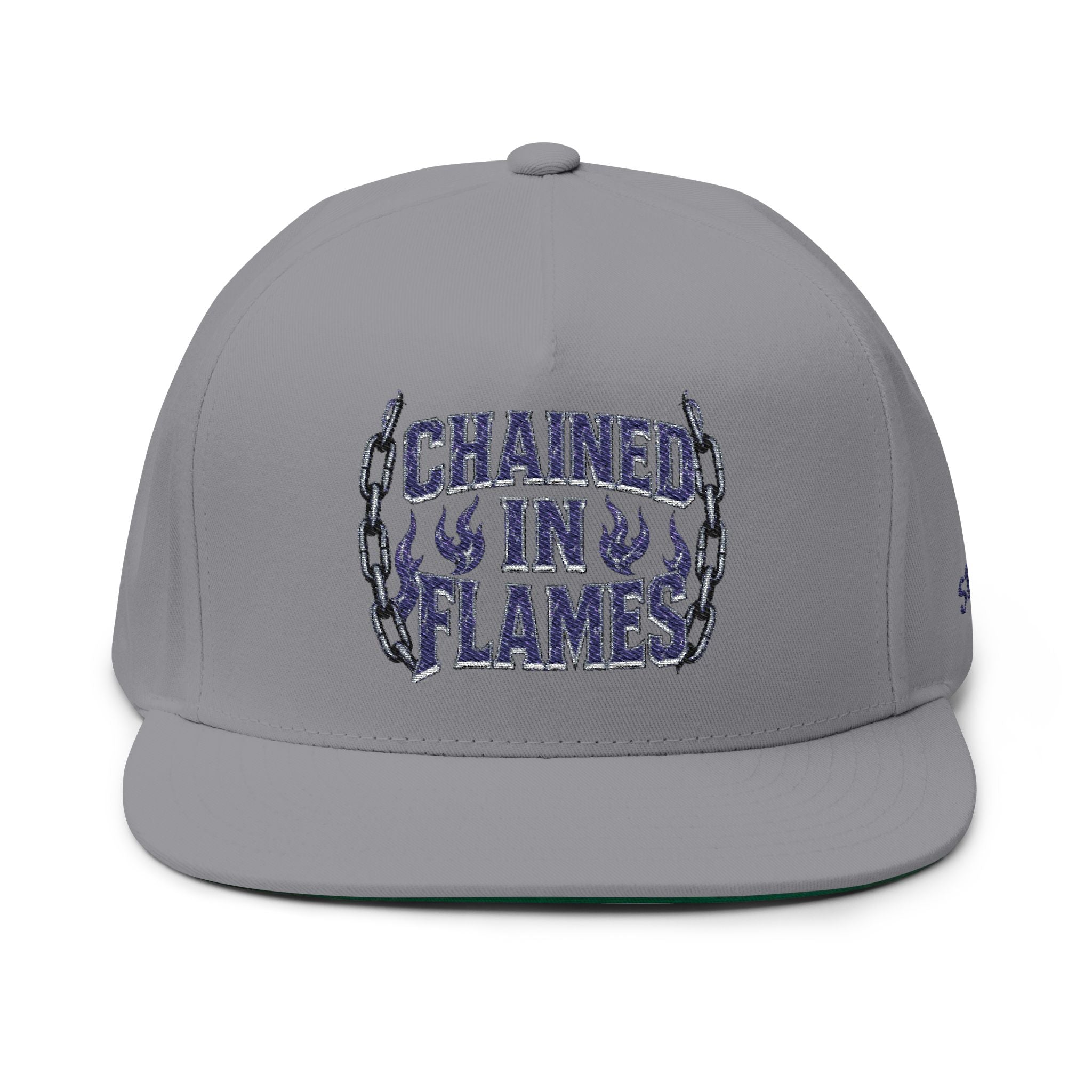 Chained In Flames - Limited Edition Snapbsck Hat