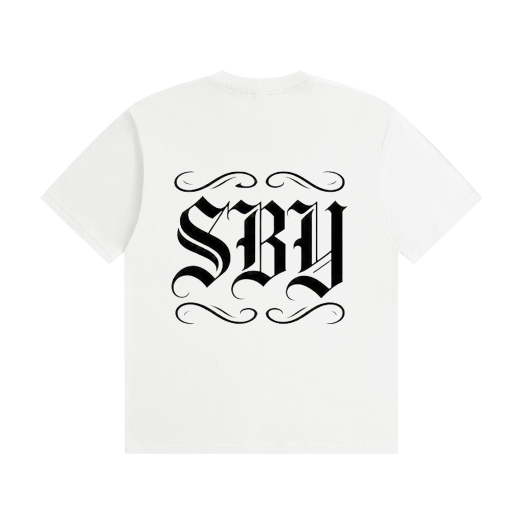 City View - Unisex White Tee Shirt