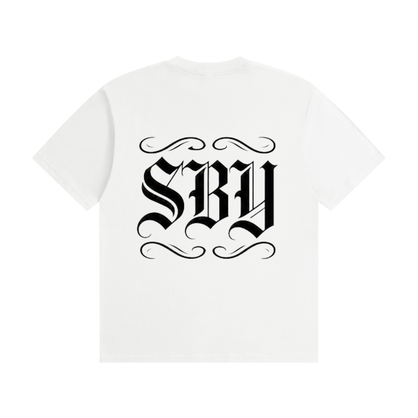 City View - Unisex White Tee Shirt