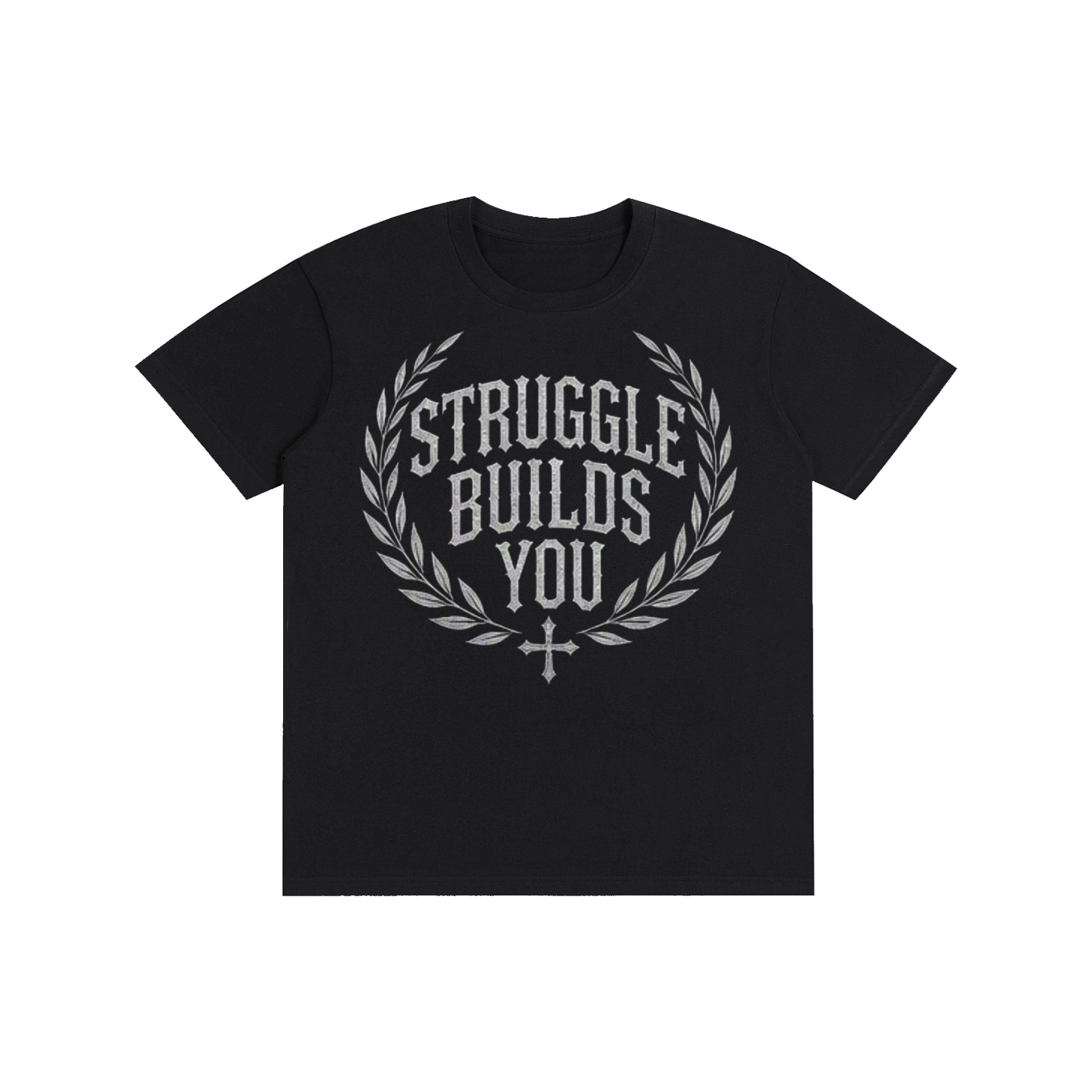Struggle Builds You - Unisex Logo Tee Shirt