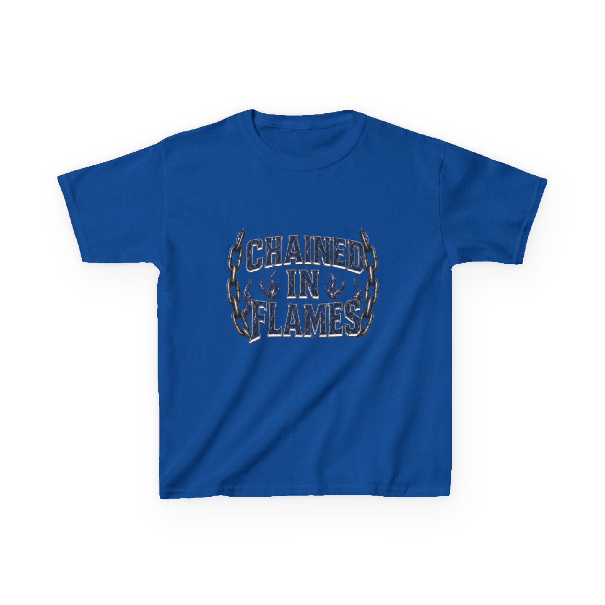 Chained In Flames - Limited Edition Youth Tee Shirt