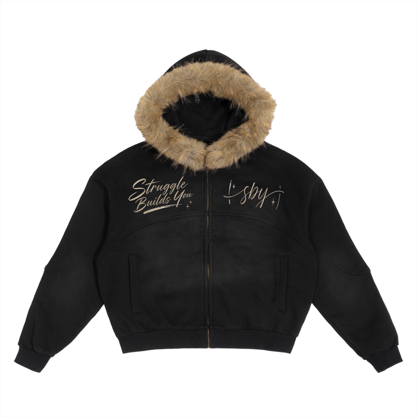 SBY Traditional - Women’s Fur Hoodie