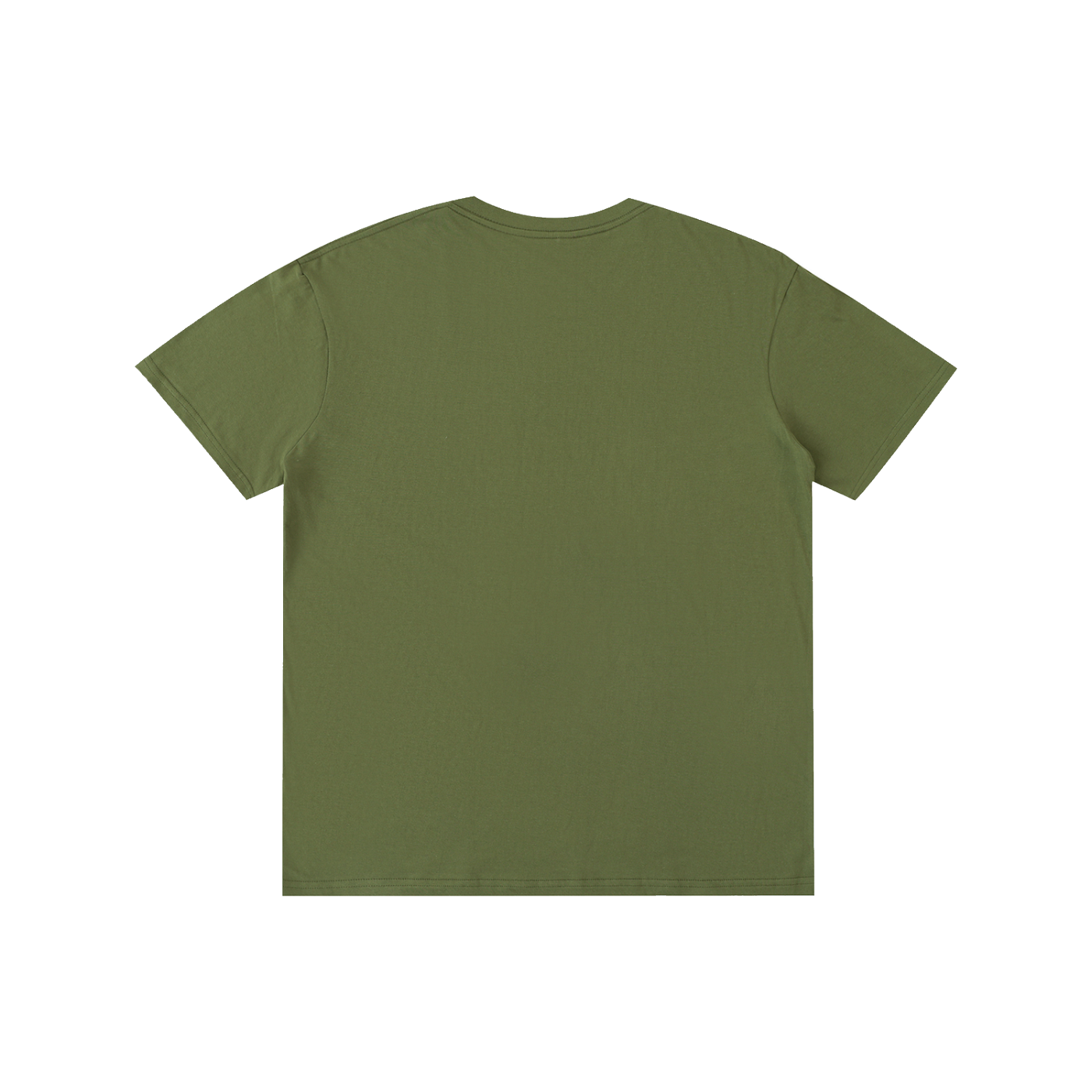 Cash Flow - Men’s Green Text Tee Shirt