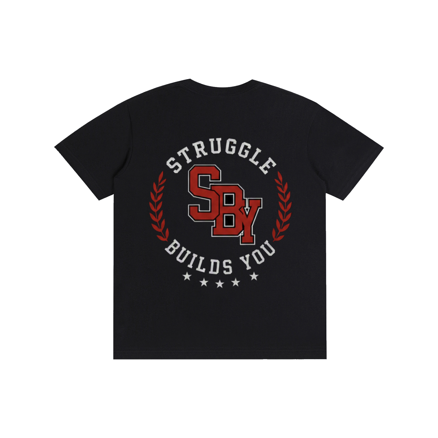 SBY Traditional - Men’s More Than 5 Stars Tee Shirt