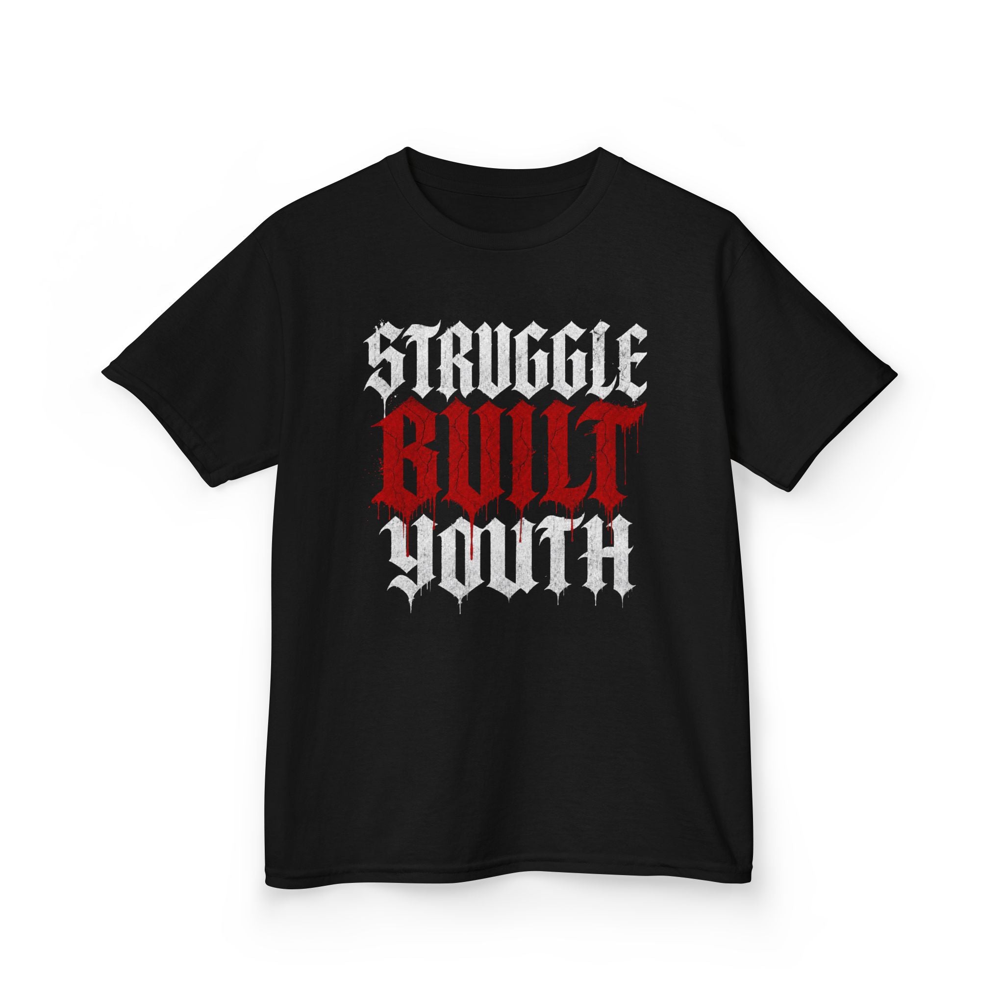 Struggle Built Youth - Youth Tee Shirt