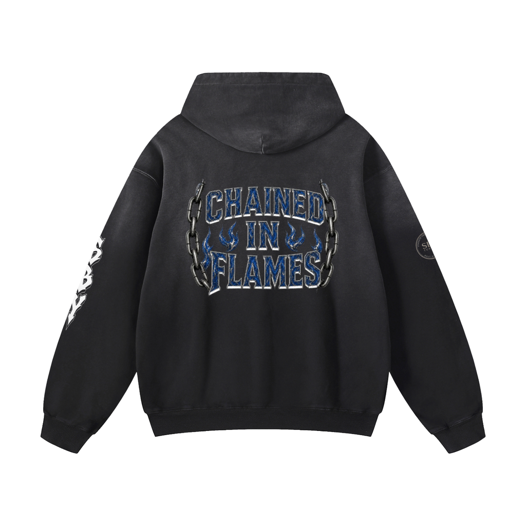 Chained In Flames - Limited Edition Women’s Hoodie