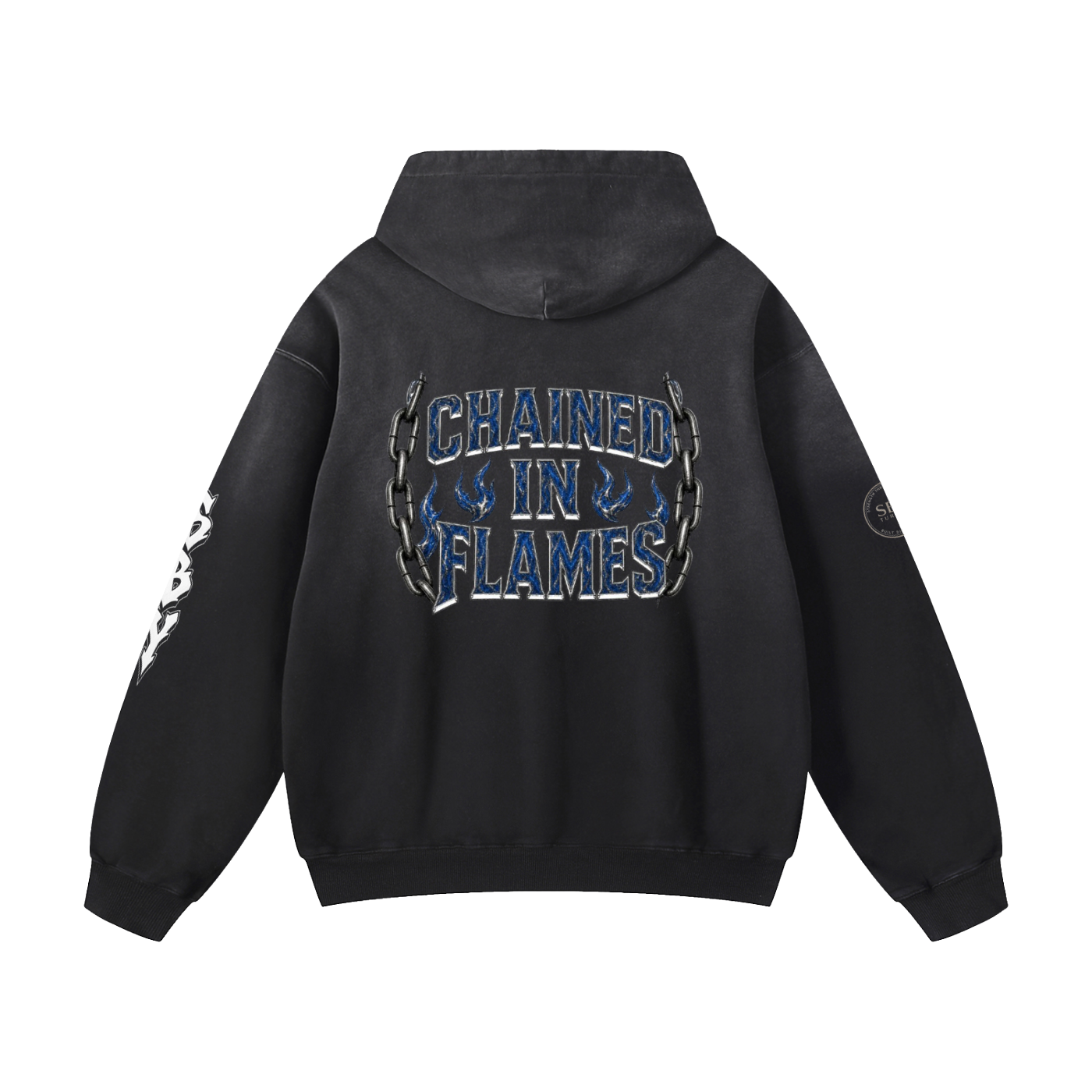 Chained In Flames - Limited Edition Women’s Hoodie