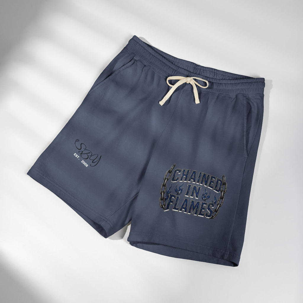 Chained In Flames - Limited Edition Unisex Shorts (Ring Spun)