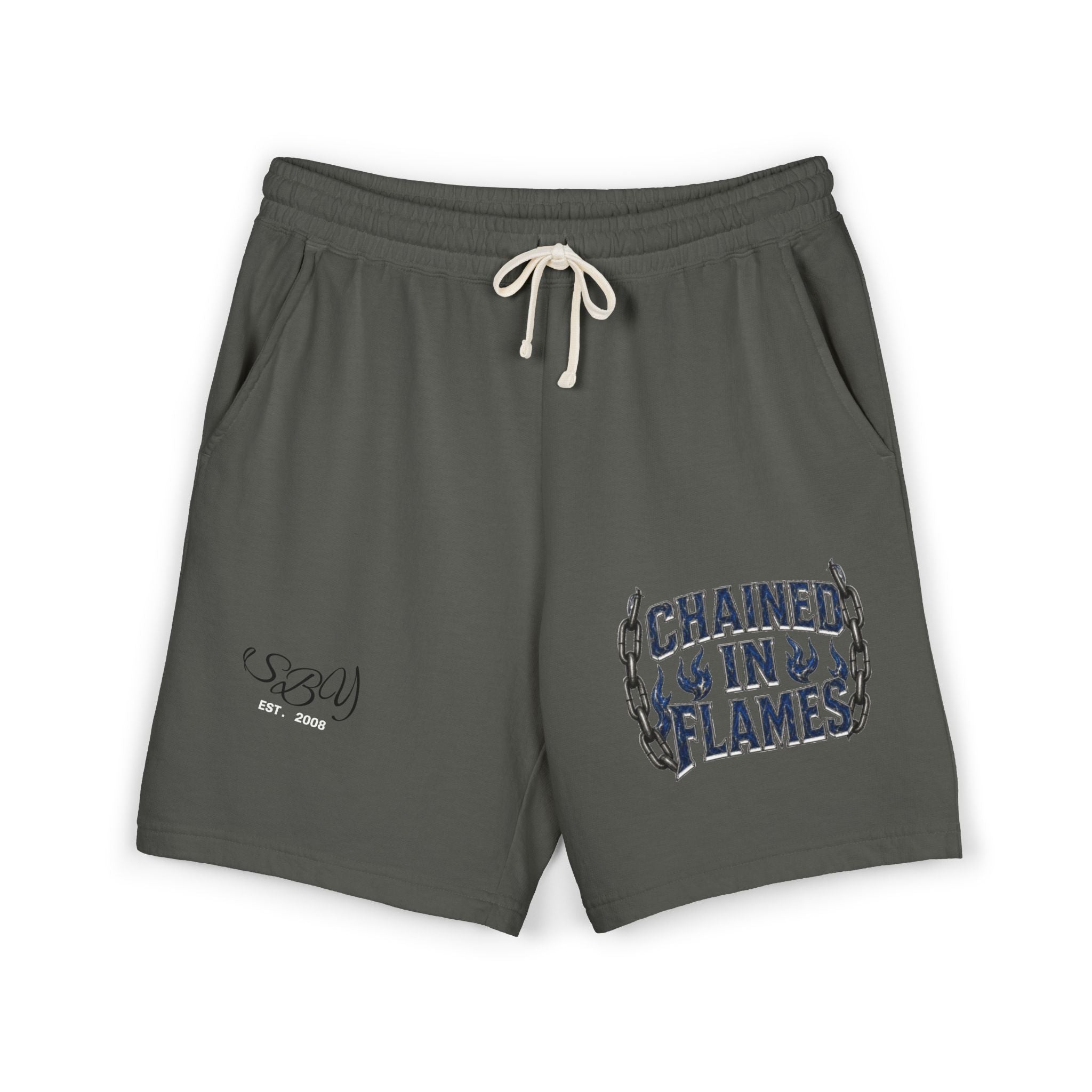 Chained In Flames - Limited Edition Unisex Shorts (Ring Spun)