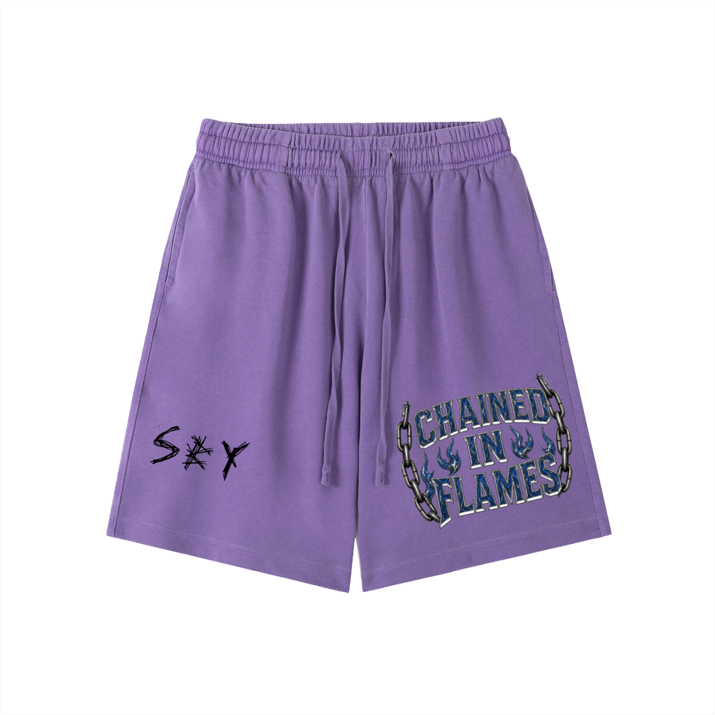 Chained In Flames - Limited Edition Men’s Shorts (100% Cotton)