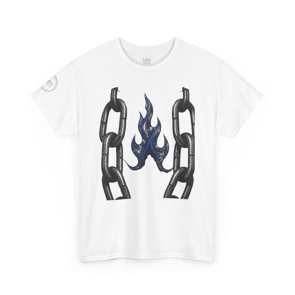 Chained In Flames - Limited Edition Men’s Tee Shirt