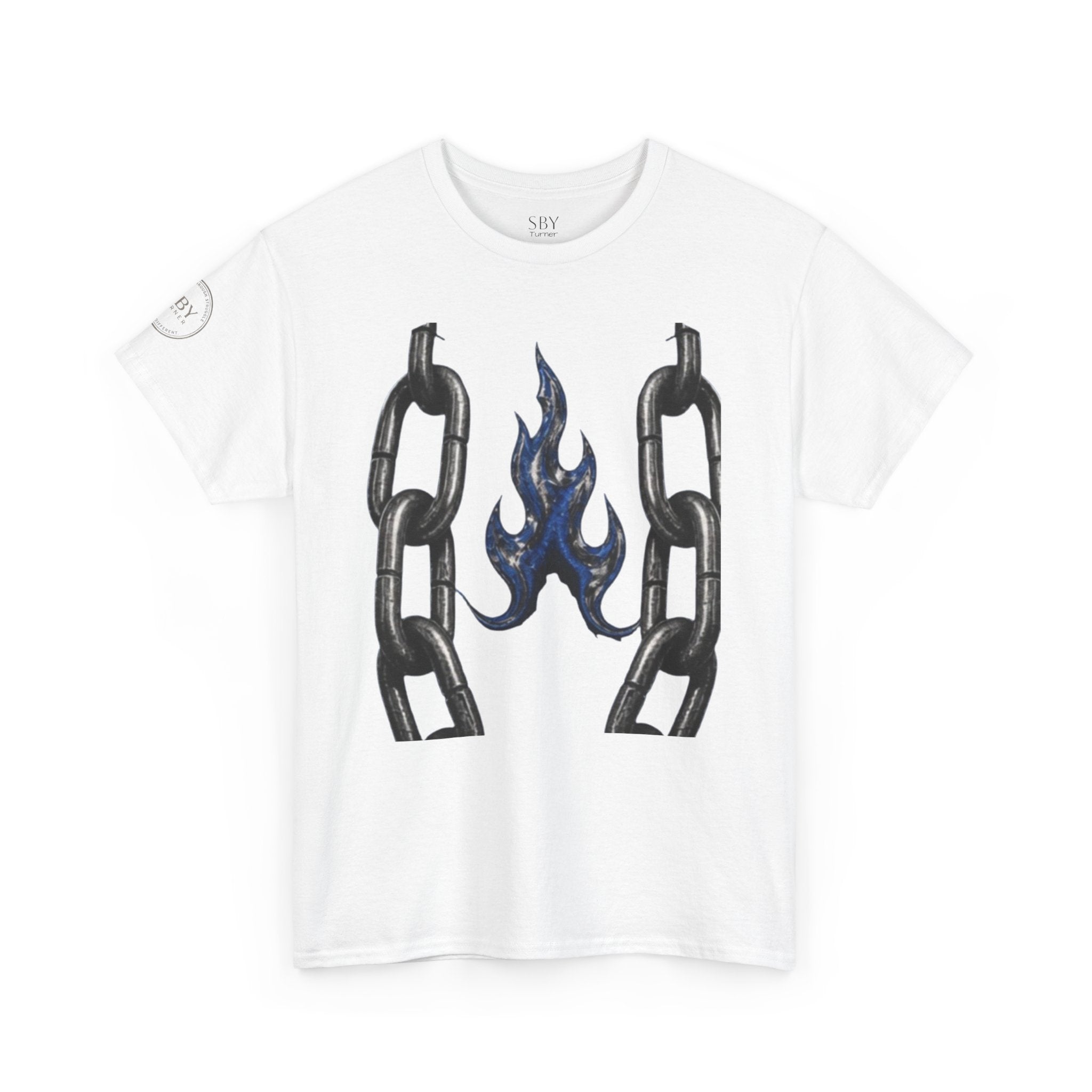 Chained In Flames - Limited Edition Men’s Tee Shirt