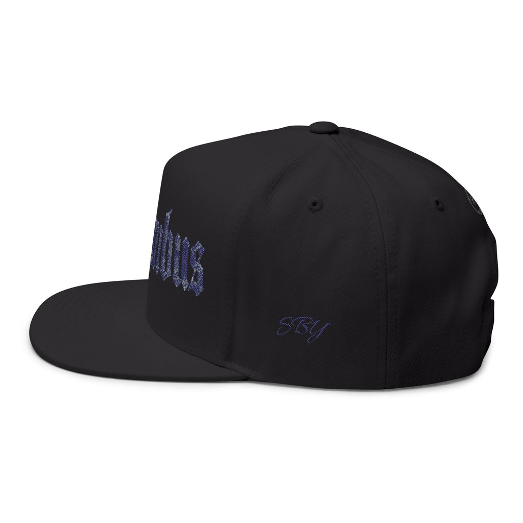 Columbus Ohio - Jean Text Snapback Hat