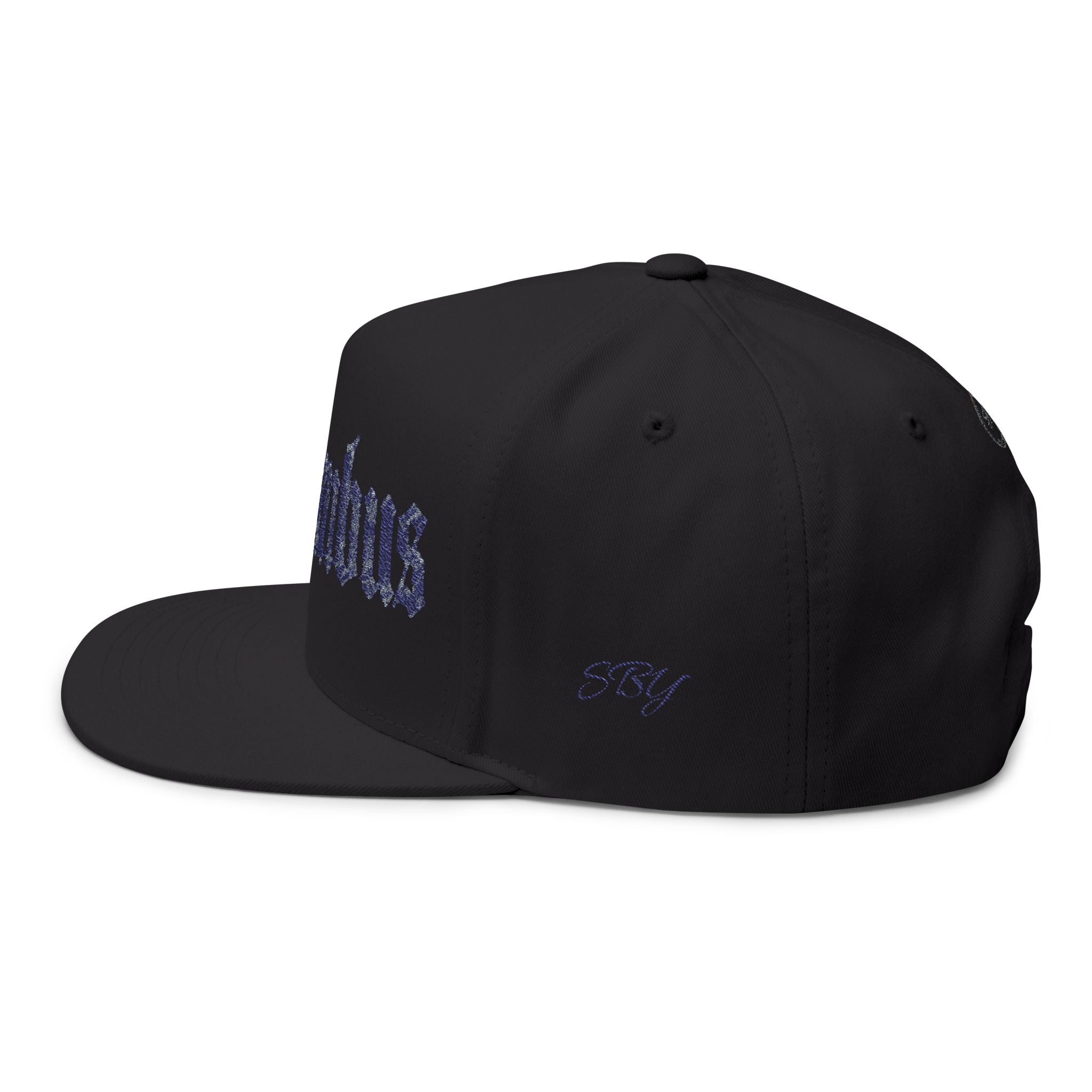Columbus Ohio - Jean Text Snapback Hat