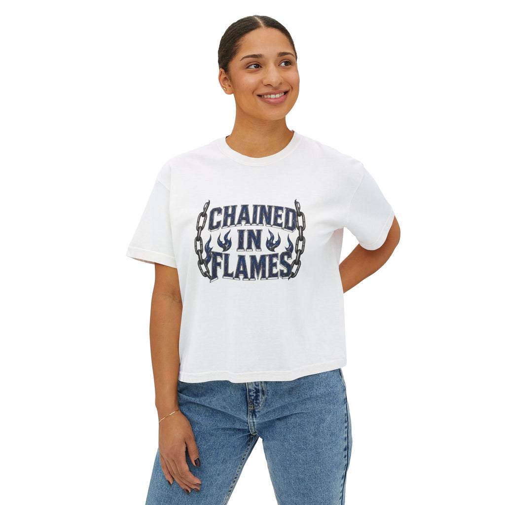 Chained In Flames - Limited Edition Women’s Tee Shirt