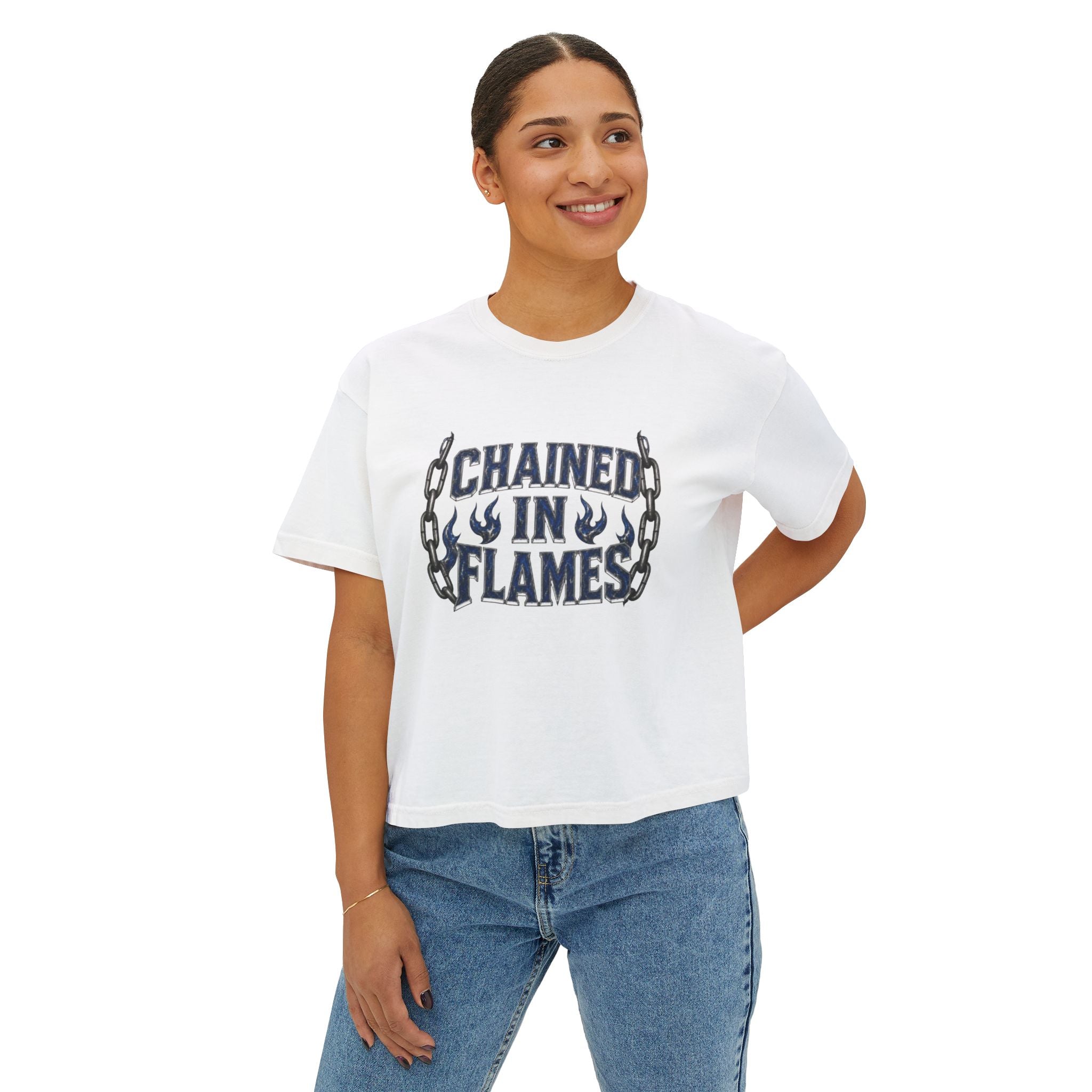 Chained In Flames - Limited Edition Women’s Tee Shirt
