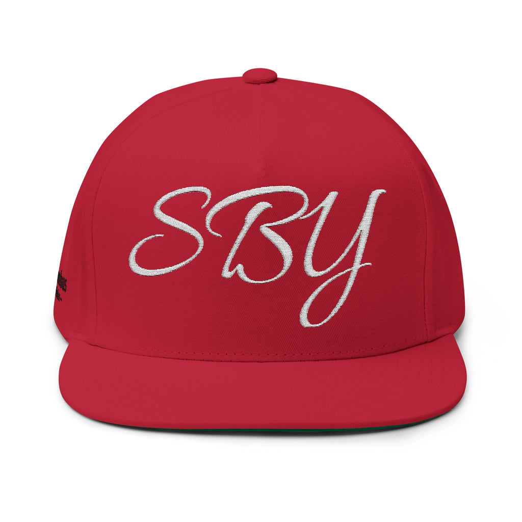 SBY Lettering - Snapback Hat