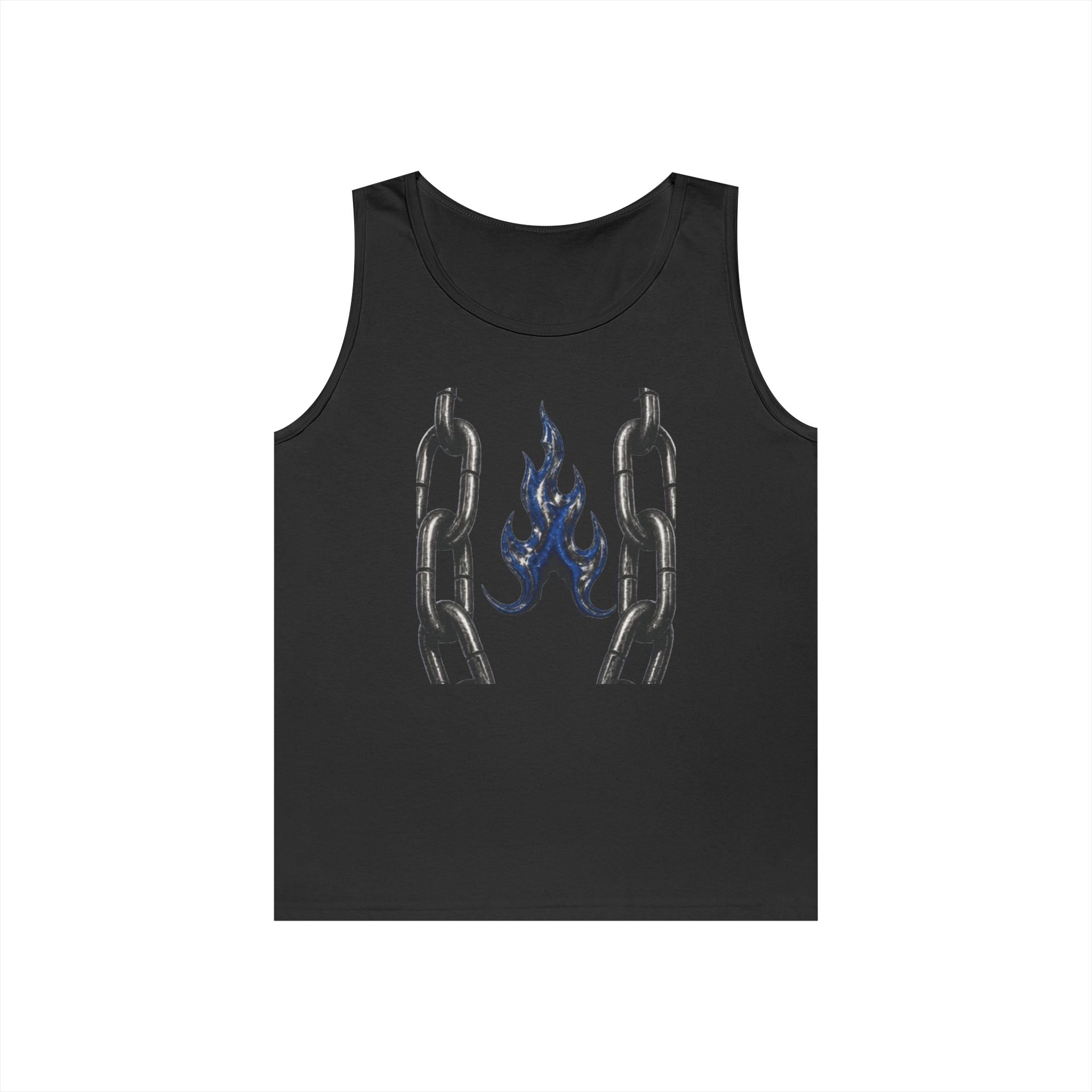 Chained In Flames - Limited Edition Men’s Tank Top