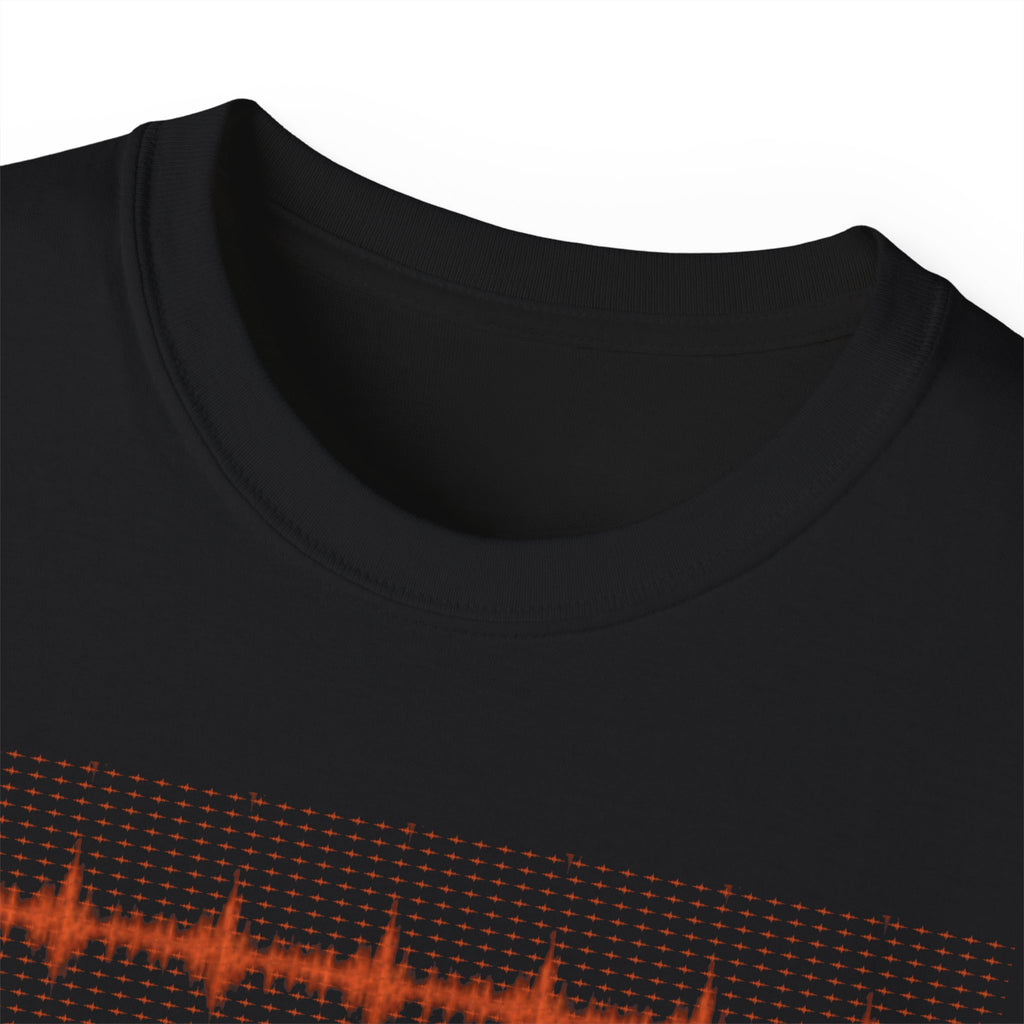 Scattered Soundwave - Men’s Tee Shirt
