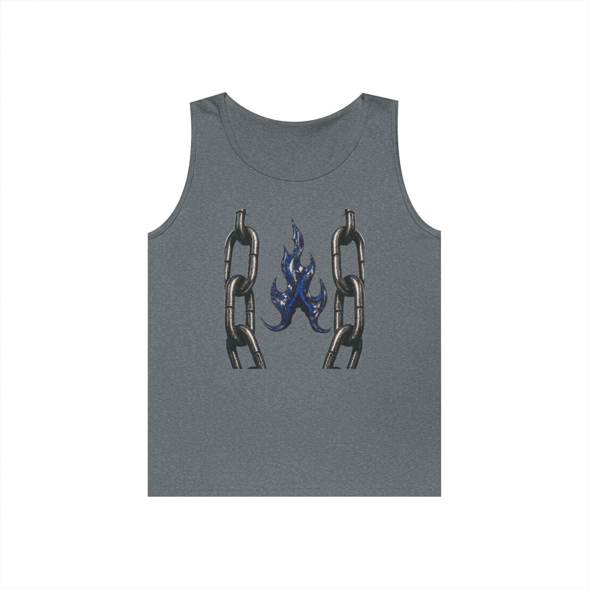 Chained In Flames - Limited Edition Men’s Tank Top