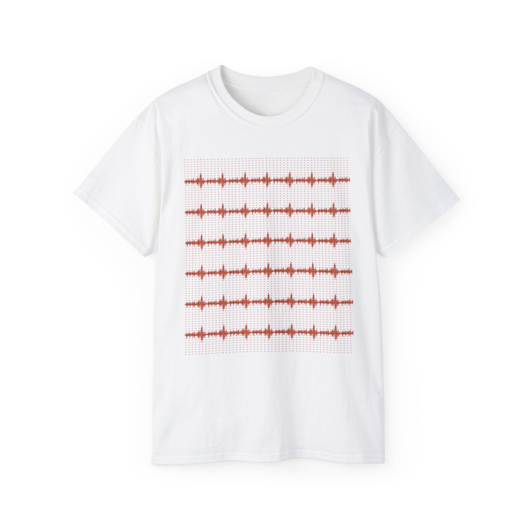 Scattered Soundwave - Men’s Tee Shirt