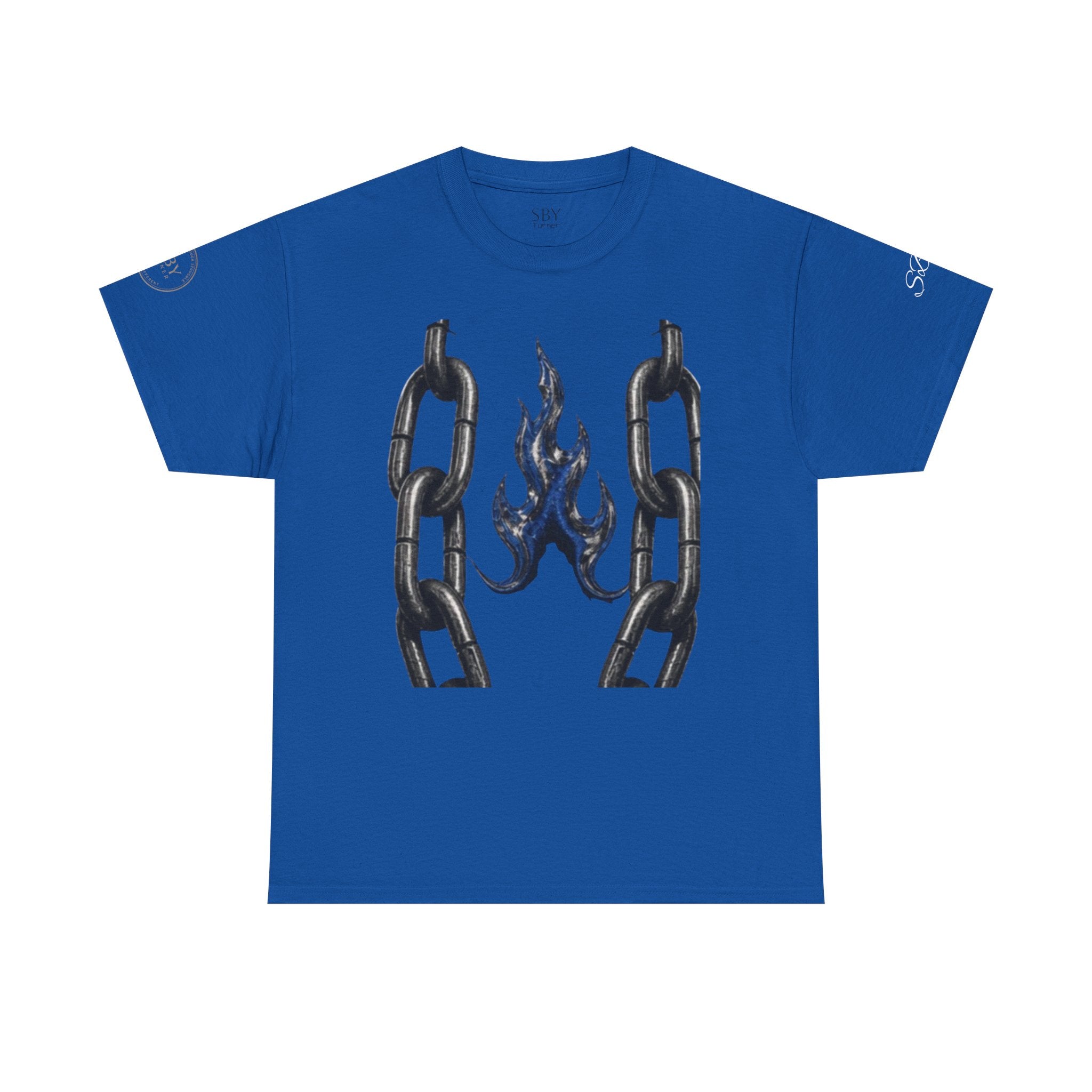 Chained In Flames - Limited Edition Men’s Tee Shirt