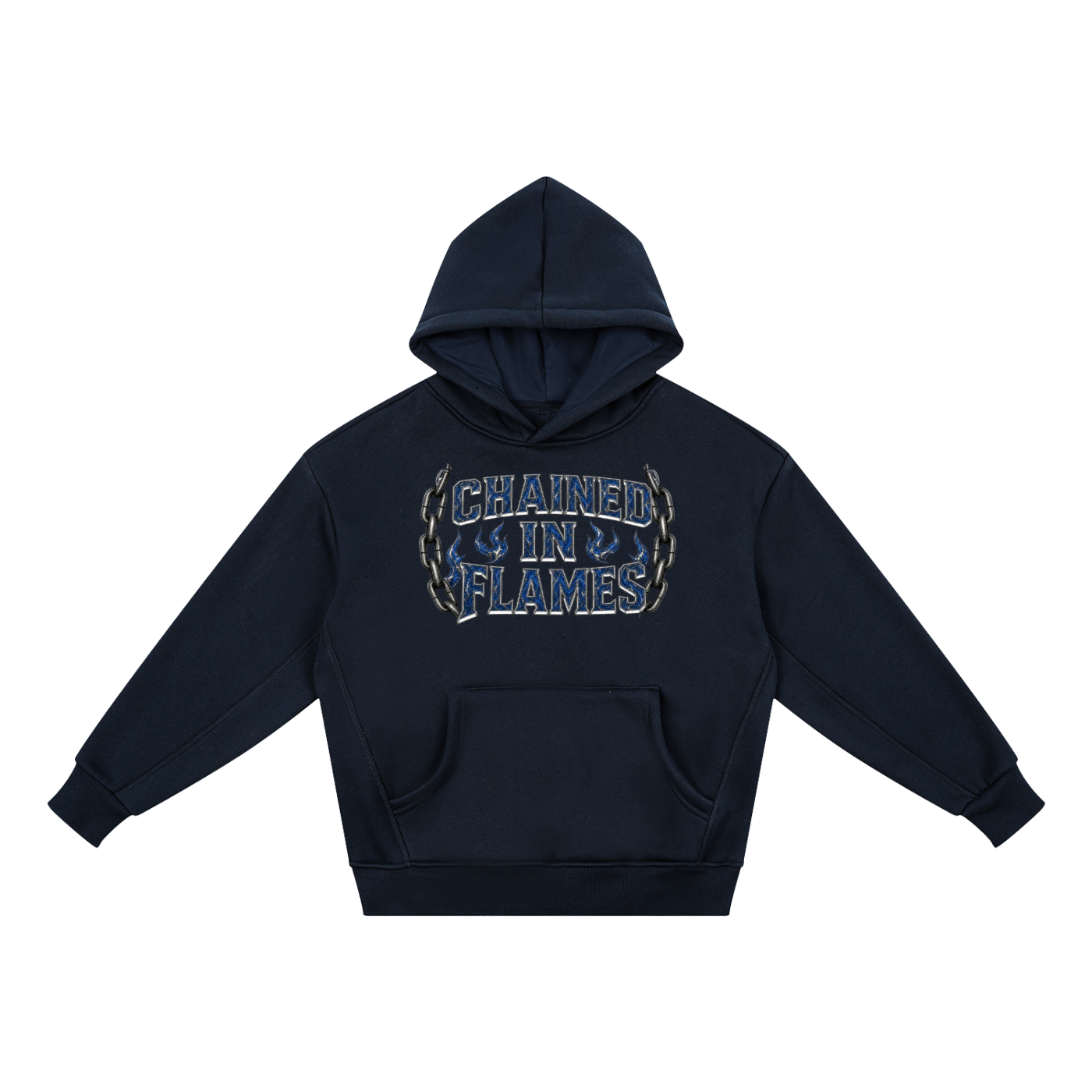 Chained In Flames - Limited Edition Youth Fleece Hoodie